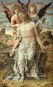 Andrea Mantegna Christus als Schmerzensmann Spain oil painting artist